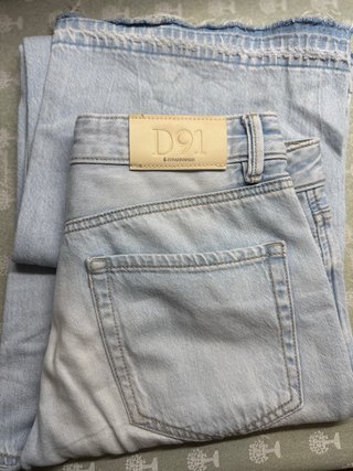 Pantalón vaquero D91 Stradivarius