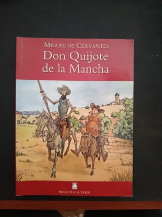 Don Quijote de la Mancha