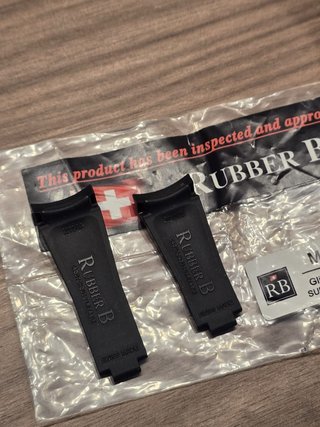 Correa de caucho Rubber B para Rolex M104