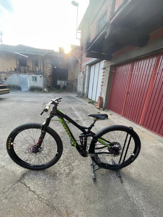 Bicicleta Doble Suspensión Carbono
