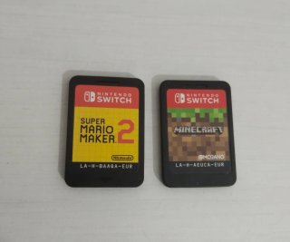 Lote Mario Maker 2 y Minecraft: Nintendo Switch 1