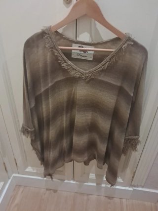 Poncho Lasne Talla Única