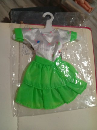 Vestito per bambola tipo Barbie