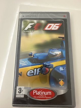 Juego PSP F1 06