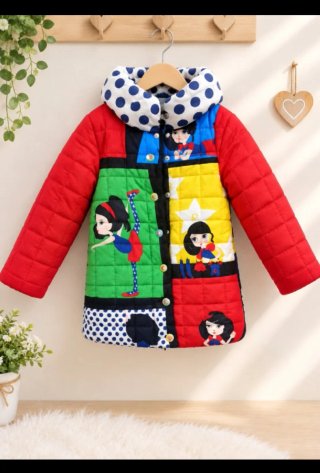 Abrigo Rosalita para Niña Talla 5