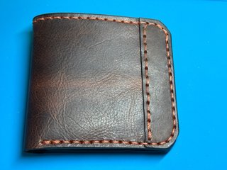 Billetera de Cuero Artesanal
