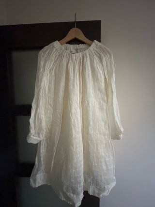 Vestido Beige Zara