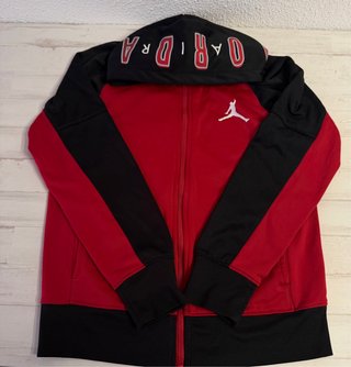 Sudadera Jordan con cremallera Talla 10-12