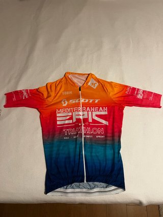 Maillot Ciclismo Gobik Scott Epic Triathlon