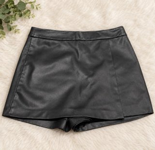 Falda pantalón Zara negra