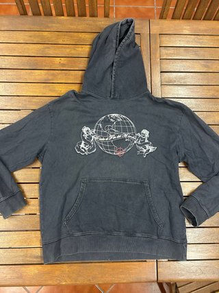 Sudadera DUKI con capucha negra
