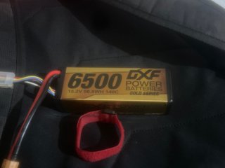 Batería DXF 6500mAh 15.2V 140C
