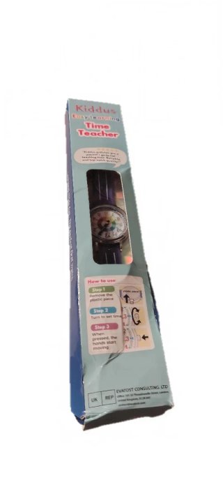 Reloj Infantil Kiddus Time Teacher