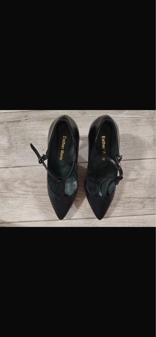 Zapatos de vestir de piel-Esther Monty T38