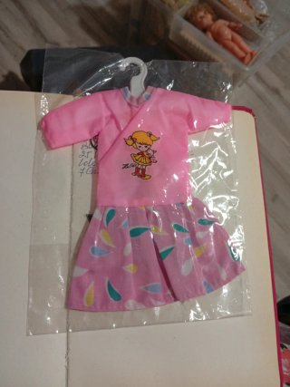 Vestito per bambola tipo Barbie