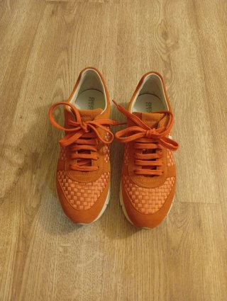 Zapatillas Geox Naranjas