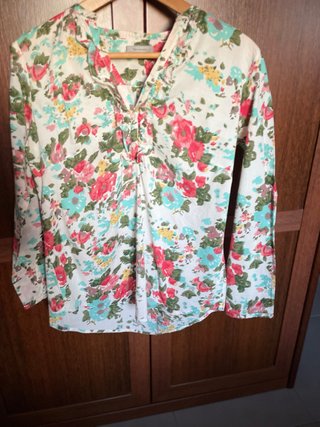 Camisa de vestir estampada Tex Woman