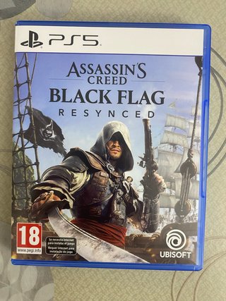 Assassin's Creed Black Flag Resynced (PS5)