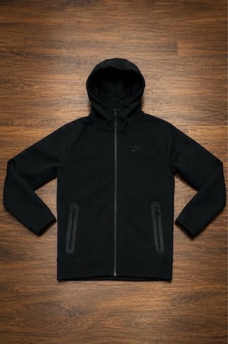Sudadera Nike Tech Fleece Negra