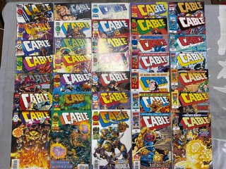 Lote Comic Marvel - Cable