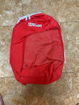 Mochila de Deporte Wilson Roja