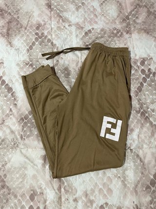 Pantalón de chándal marrón