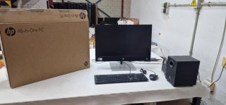 Ordenador de sobremesa HP All-in-One