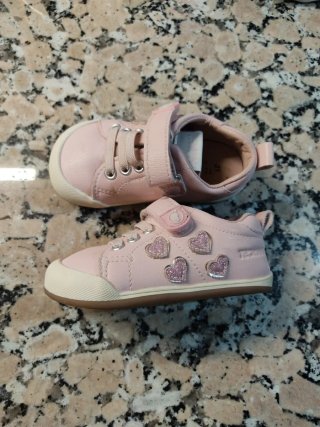 Ténis Conguitos Rosa com Corações