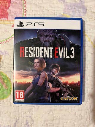Juego Resident Evil 3 para PS5!