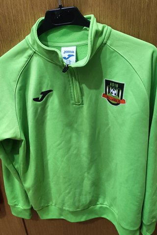 Sudadera acatec Joma AD18 Valladolid Talla 14/XS