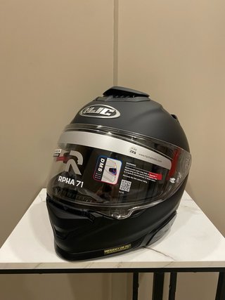 Casco Integral HJC RPHA 71 Negro Mate XXS