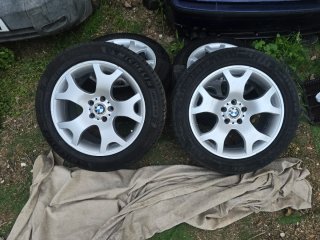 4 Llantas BMW X5 con Neumáticos