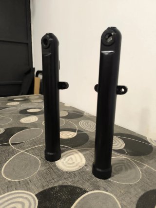 Botellas de suspensión para Vespino