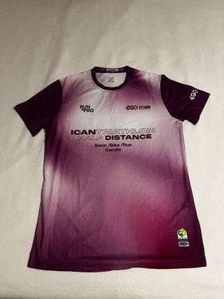 Camiseta Running ICAN Triathlon Talla M