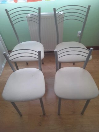 Set de 4 sillas de cocina