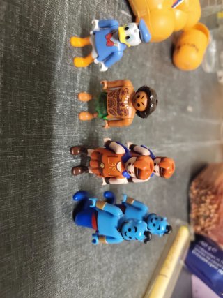 Figuras Kinder Playmobil