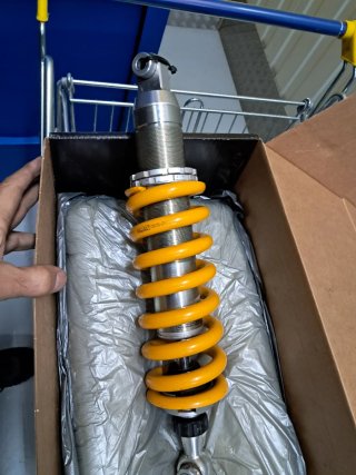 Amortiguador Öhlins para BMW F800