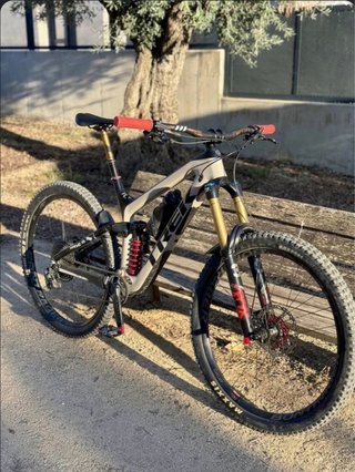 Trek Slash Carbono Talla L
