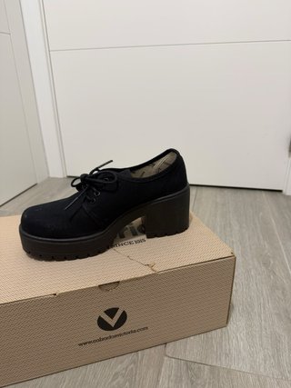 Zapatos Tacón Negros Victoria Talla 37