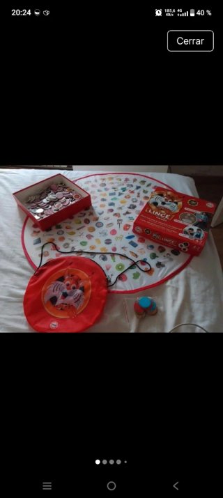 Juego de mesa Lince Viajero