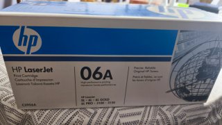 Tóner HP 06A (C3906A) para LaserJet