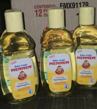 3 Colonias Baby Magic Mennen