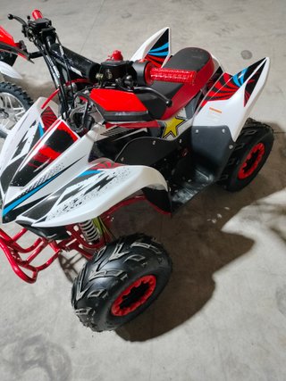 Quad star 110cc gasolina S+R.para niños dsd 5 años