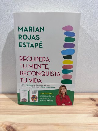 Libro Recupera tu mente, reconquista tu vida