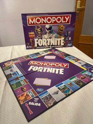 Monopoly Fortnite