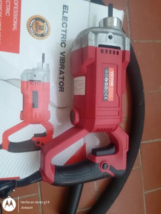 Vibrador de Hormigón Eléctrico VEVOR