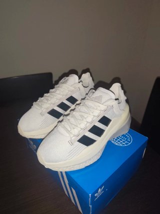 Zapatillas Adidas Avryn Blancas Talla 38 2/3