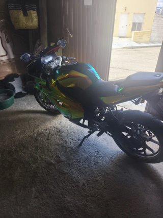 Moto 125cc Sport