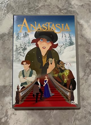 DVD Anastasia (castellano, inglés, alemán)