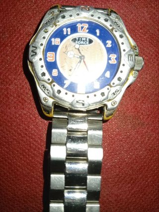 Reloj Time Force Vintage Acero Y2K